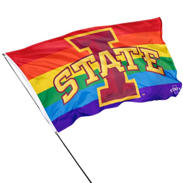 Rainbow I-State Pride Flag (3'x5')